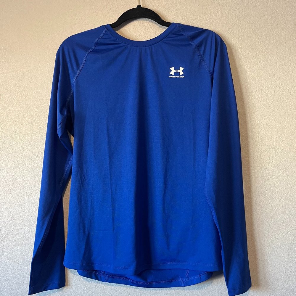 Women's Under Armour HeatGear Compression Long Sleeve Top